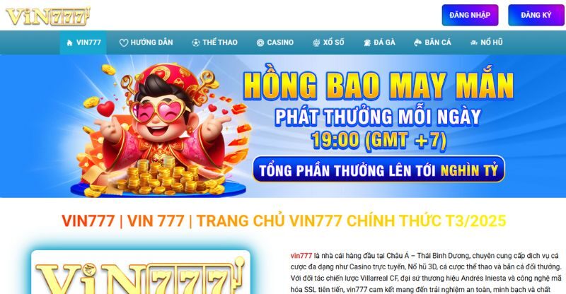 Thực trạng câu chuyện Vin777 có lừa đảo không