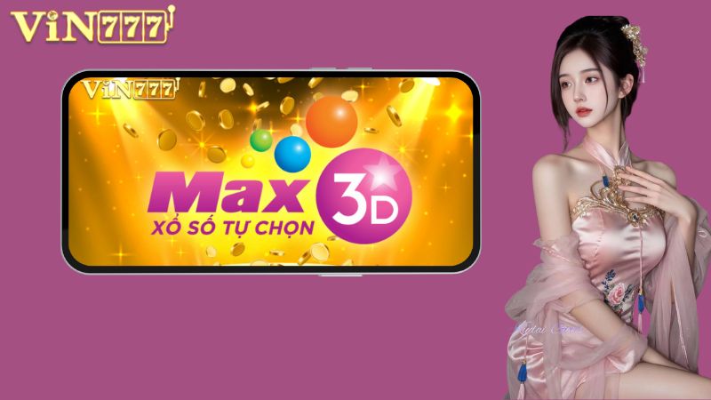 Các chiến thuật chơi xổ số điện toán MAX 3D PRo