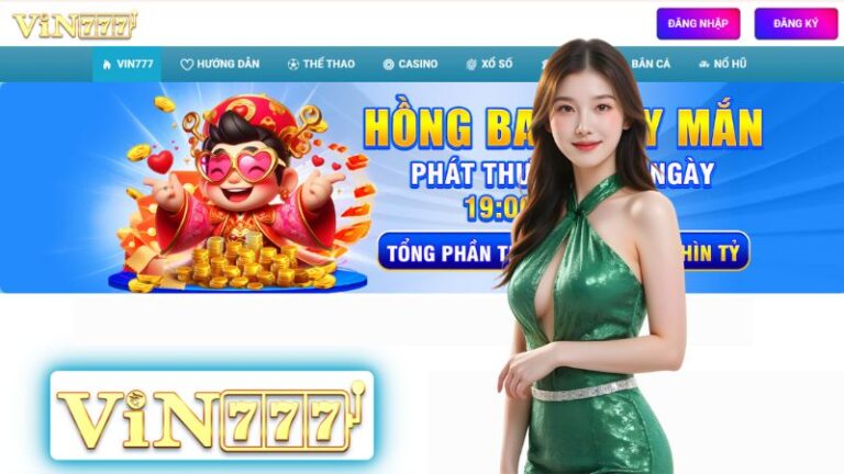 Đánh giá Vin777 giao diện