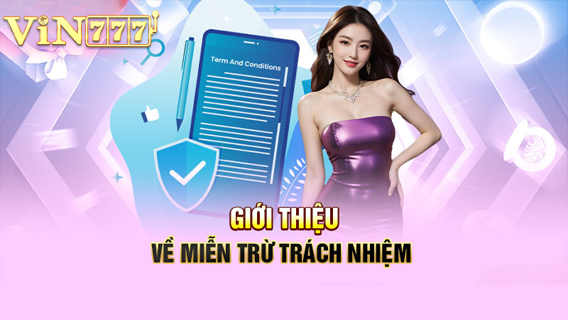 Khái niệm cơ bản về miễn trừ trách nhiệm trong cá cược trực tuyến