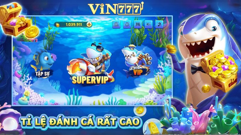 Lý do nên chọn bắn cá Ngọc Long tại Vin777