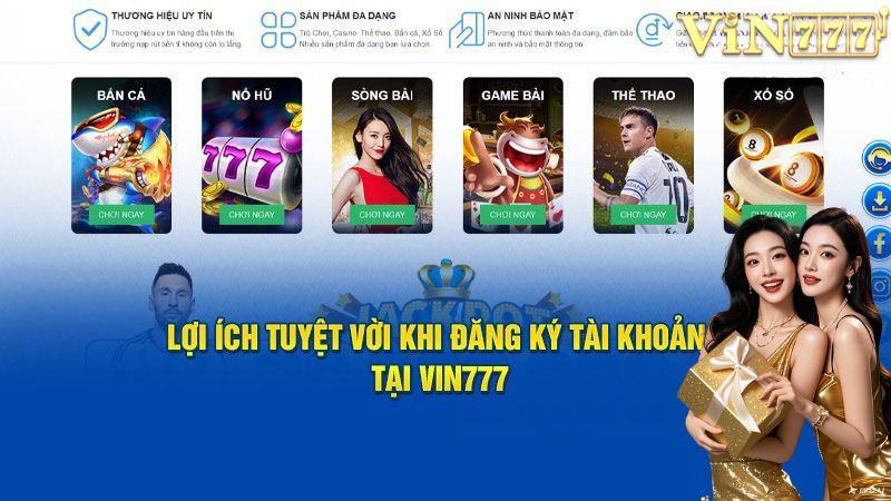 Cách đăng ký Vin777 nhanh chóng và an toàn