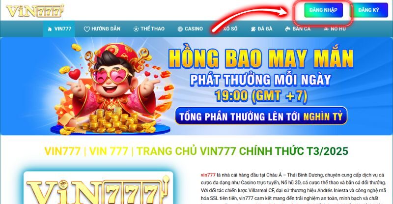 Chuẩn Bị Gì Trước Khi Bắt Đầu Đăng Nhập Tài Khoản Vin777?