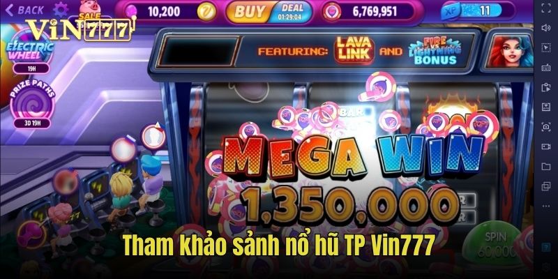 Tham khảo sảnh nổ hũ TP