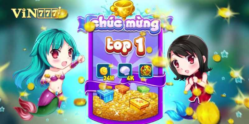 Vì sao game bắn cá hấp dẫn Vin777