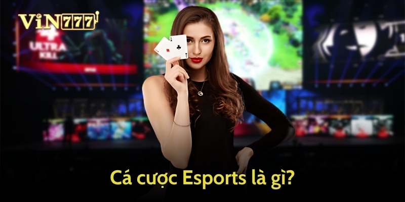 Cá cược Esports là gì