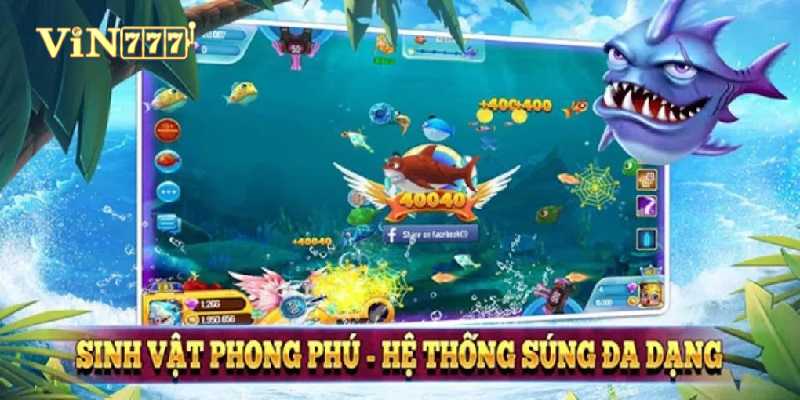 Hướng dẫn vào bắn cá Vin777