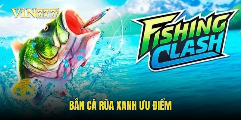 Nhiều boss lạ trong bắn cá rùa xanh