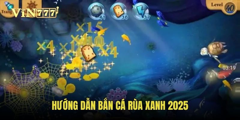 Hướng dẫn cách tham gia Bắn Cá Rùa Xanh