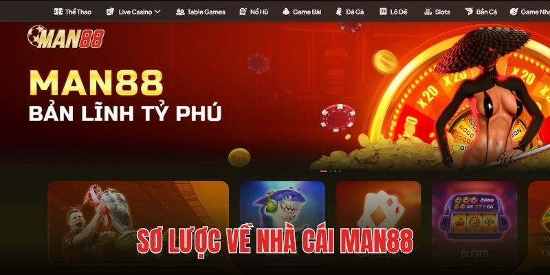 Sơ lược về nhà cái Man88