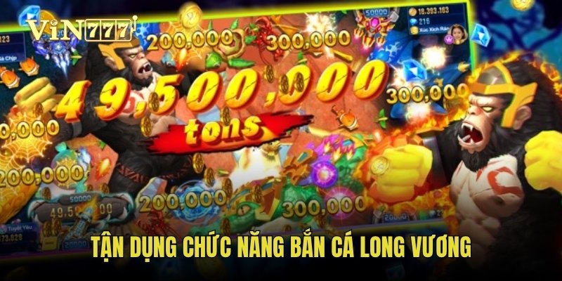 Hệ sinh vật & tỷ lệ trả thưởng bắn cá long vương