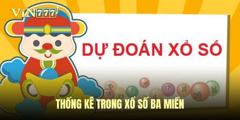 Thống kê trong xổ số ba miền