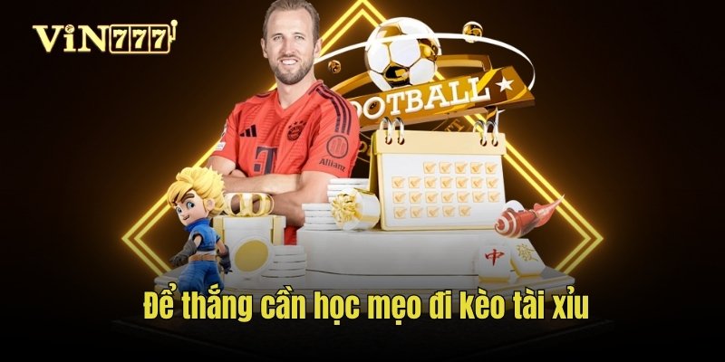 Để thắng cần học mẹo đi kèo tài xỉu
